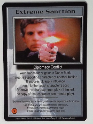 Extreme Sanction Uncommon